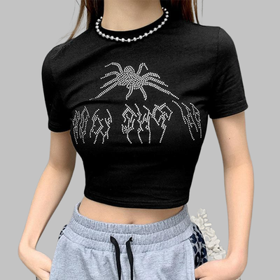 T Shirt Gothic Women