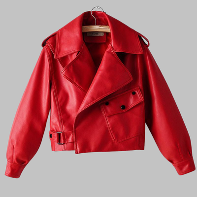Red Gothic Vest for Women